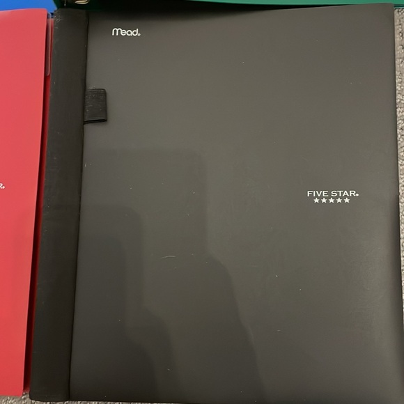 New Mead Five Star Back To School Supplies-Lot of 6 Items - Picture 6 of 13